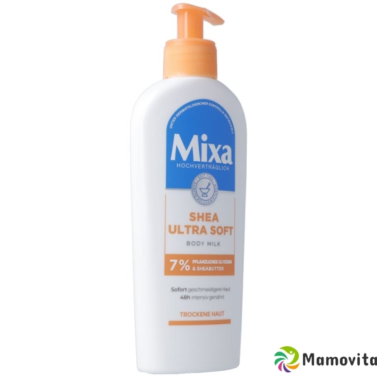 Mixa Body Lotion Shea Nourish Dispenser 250ml buy online