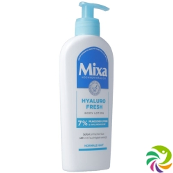 Mixa Body Lotion Hydrasource Dispenser 250ml