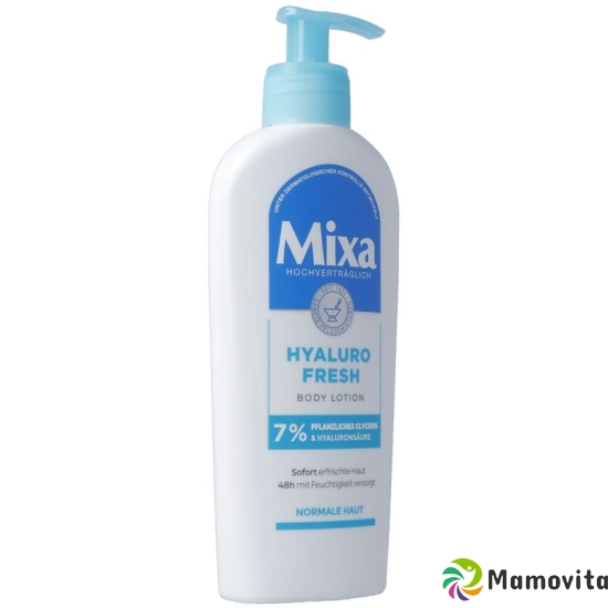 Mixa Body Lotion Hydrasource Dispenser 250ml buy online