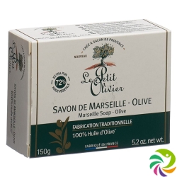 Le Petit Olivier Savon De Marseille Hui Oli 150g