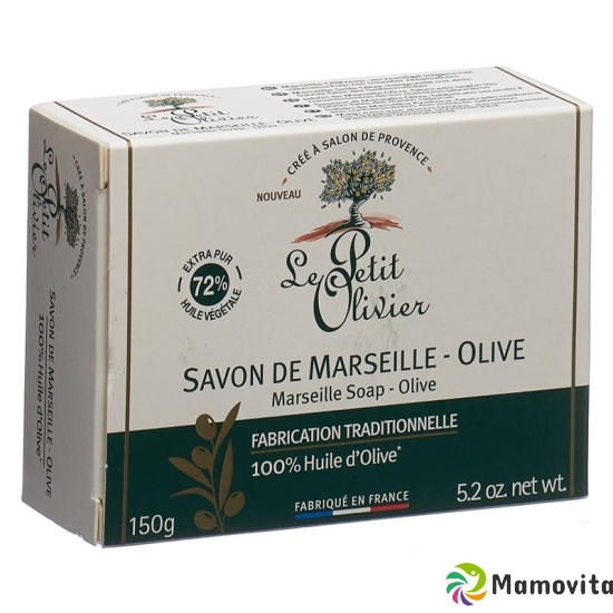 Le Petit Olivier Savon De Marseille Hui Oli 150g buy online