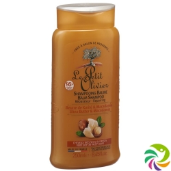 Le Petit Olivier Shampoo Sheabutter&macadam 250ml