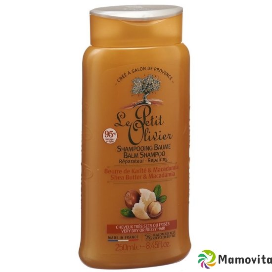 Le Petit Olivier Shampoo Sheabutter&macadam 250ml buy online