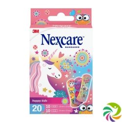 3M Nexcare Kinderpflast Happy Kids Magic 20 Stück