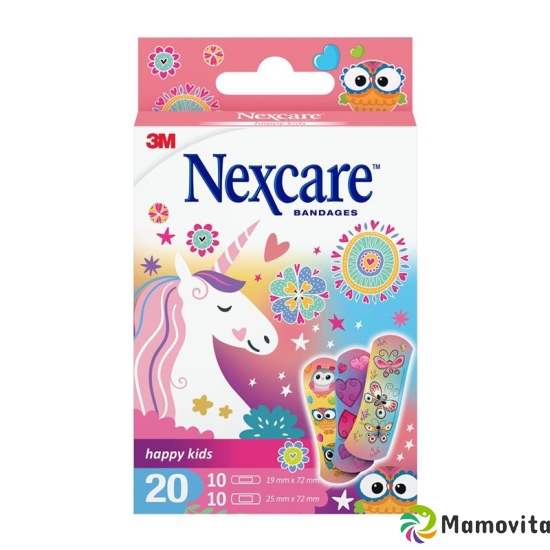 3M Nexcare Kinderpflast Happy Kids Magic 20 Stück buy online