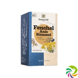 Sonnentor Fenchel Anis Kümmel Tee Bio Beutel 18 Stück