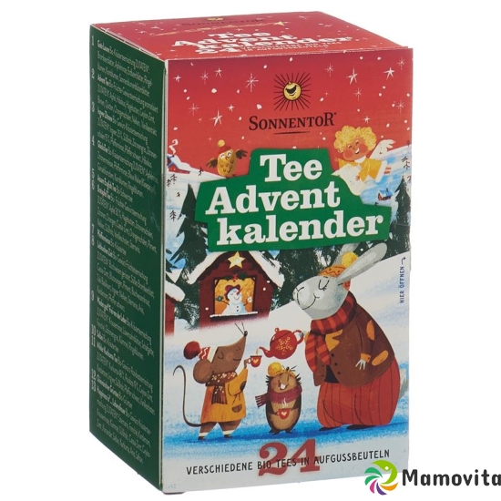 Sonnentor Adventkalender Tee Beutel 24 Stück buy online