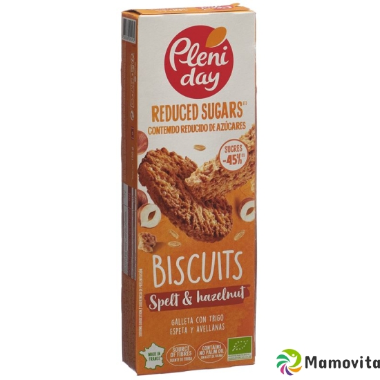 Pleniday Sables Dinkel-Haselnuss 150g buy online