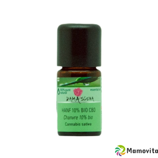 Damascena Hanf Ätherisches Öl 10% Weingeist Bio 5ml buy online