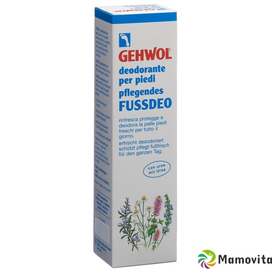 Gehwol Pflegendes Fussdeo Spray D/i 150ml buy online