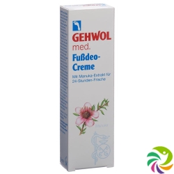 Gehwol Med Fussdeo-Creme D/i Tube 75ml