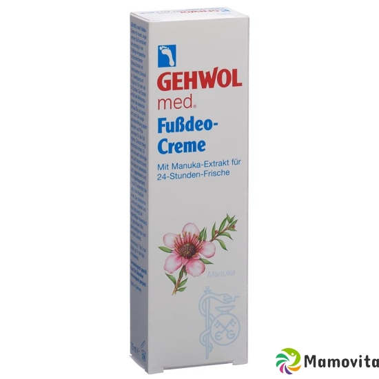 Gehwol Med Fussdeo-Creme D/i Tube 75ml buy online