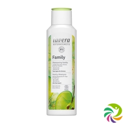 Lavera Shampoo Family Alle Haartypen 250ml