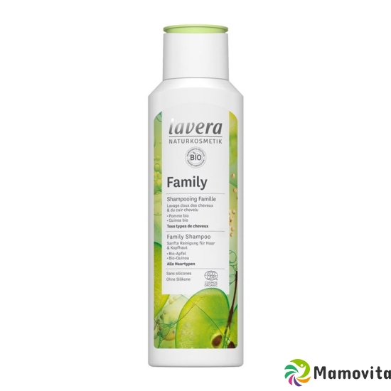 Lavera Shampoo Family Alle Haartypen 250ml buy online