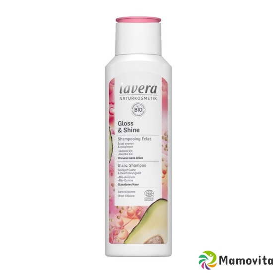 Lavera Shampoo Glanz&geschmeidi Glanzl Haar 250ml buy online