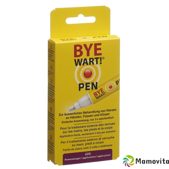 Bye Wart Pen 3ml buy online