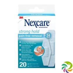 3M Nexcare Strong Hold 2 Grössen Assortiert 20 Stück