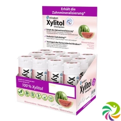 Miradent Xylitol Chewing Gum Disp Watermel 12x30pcs