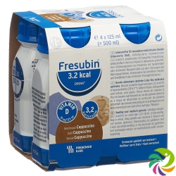 Fresubin 3.2 Kcal Drink Cappuccino 4x 125ml