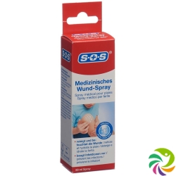 SOS Medicinal Wound Spray 50ml