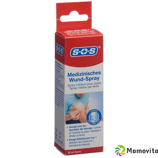 SOS Medicinal Wound Spray 50ml buy online