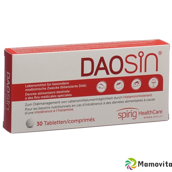 Daosin Tabletten Blister 30 Stück buy online