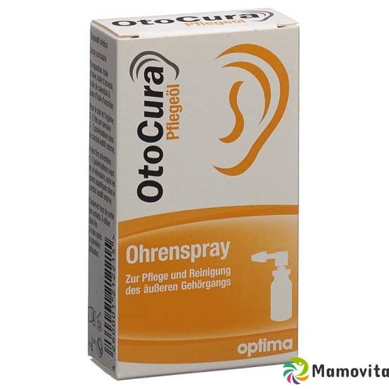 Otocura Ohrenspray Pflegeöl 10ml buy online