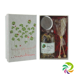 Herboristeria Box Good Luck Tea Strainer Rock Candy