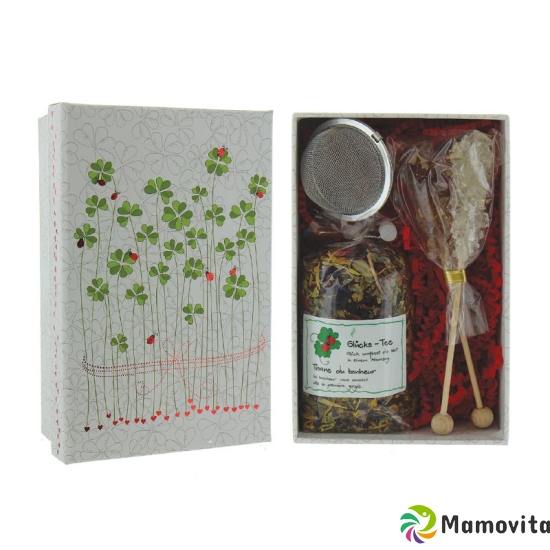 Herboristeria Box Good Luck Tea Strainer Rock Candy buy online