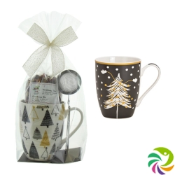 Herboristeria Gift Set Christmas Tea Mug Tree