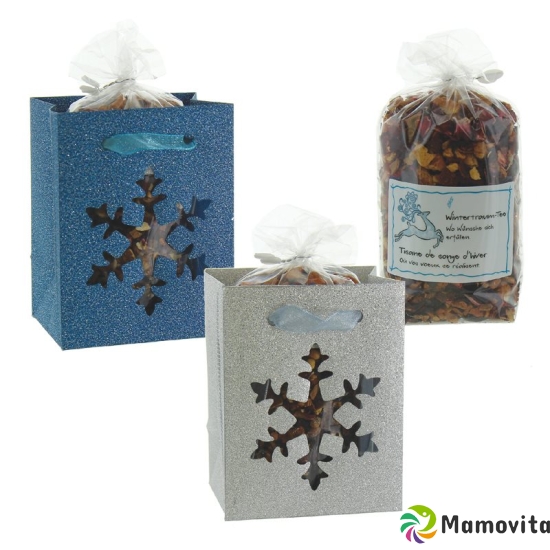 Herboristeria Mini Gift Bag Glitt Snowf +tee buy online