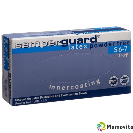 Semperguard Handschuhe Latex Ic S Puderfrei Weiss 100 Stück buy online