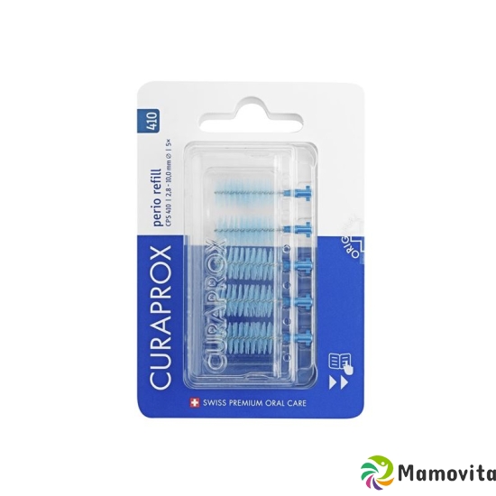 Curaprox CPS 410 Perio Interdent Ref De Sky 5 Stück buy online