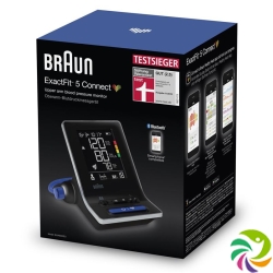 Braun Exactfit 5 Connect blood pressure m Bua 6350