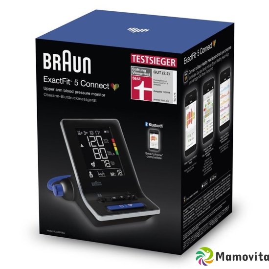 Braun Exactfit 5 Connect blood pressure m Bua 6350 buy online