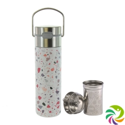 Herboristeria Leeza drinking bottle 500ml Terrazzo