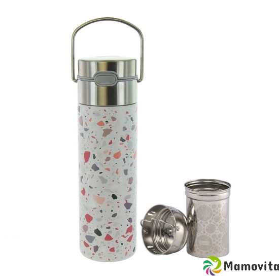 Herboristeria Leeza drinking bottle 500ml Terrazzo buy online