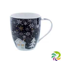 Herboristeria Jumbo mug Winter Wonderland