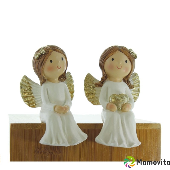 Herboristeria decorative figure angel Mia edge stool buy online