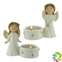 Herboristeria decorative figure angel Mia lantern