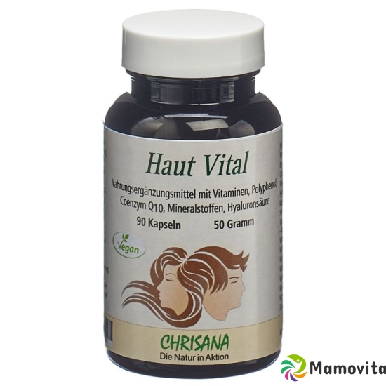 Chrisana Haut Vital Kapseln Dose 90 Stück buy online