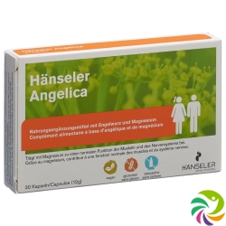 Hänseler Angelica Capsules 30 pieces