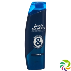 Head&shoulders Anti-Dandruff Hair Face Body Energy 225ml