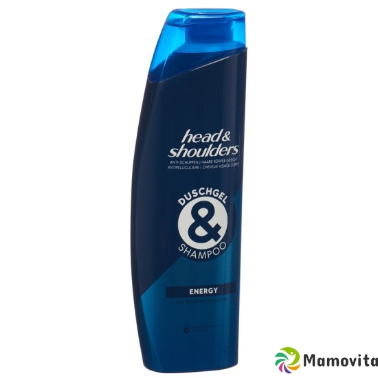 Head&shoulders Anti-Dandruff Hair Face Body Energy 225ml buy online