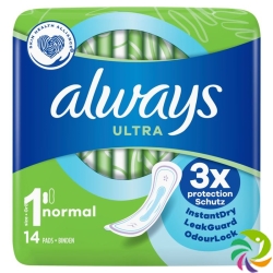 Always Ultra Binde Normal 14 pieces