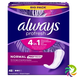 Always Panty liner Profresh Normal Bigpack 48 pieces