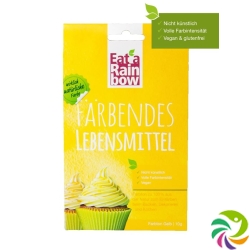 Eat A Rainbow Faerbendes Lebensmittel Gelb Beutel 10