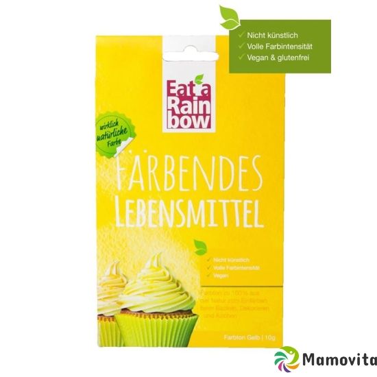 Eat A Rainbow Faerbendes Lebensmittel Gelb Beutel 10 buy online