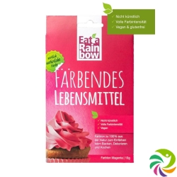 Eat A Rainbow Faerbendes Lebensmittel Magenta 10g