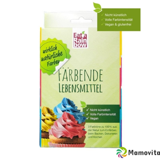 Eat A Rainbow Farbmix Blau/gelb/mangenta 3x 10g buy online